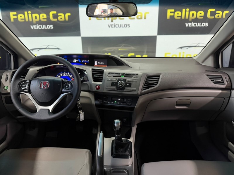 CIVIC 1.8 LXL 16V FLEX 4P MANUAL - 2012 - CAXIAS DO SUL