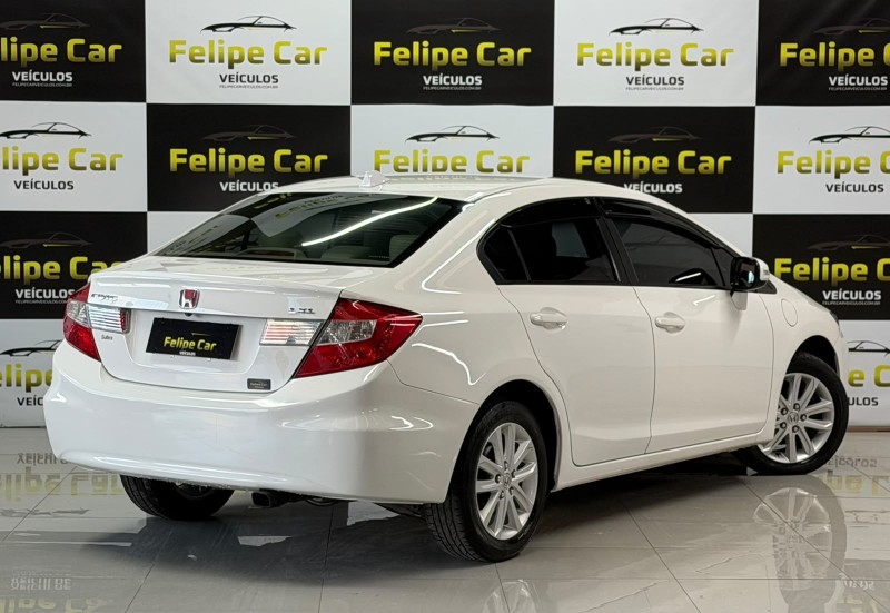 CIVIC 1.8 LXL 16V FLEX 4P MANUAL - 2012 - CAXIAS DO SUL