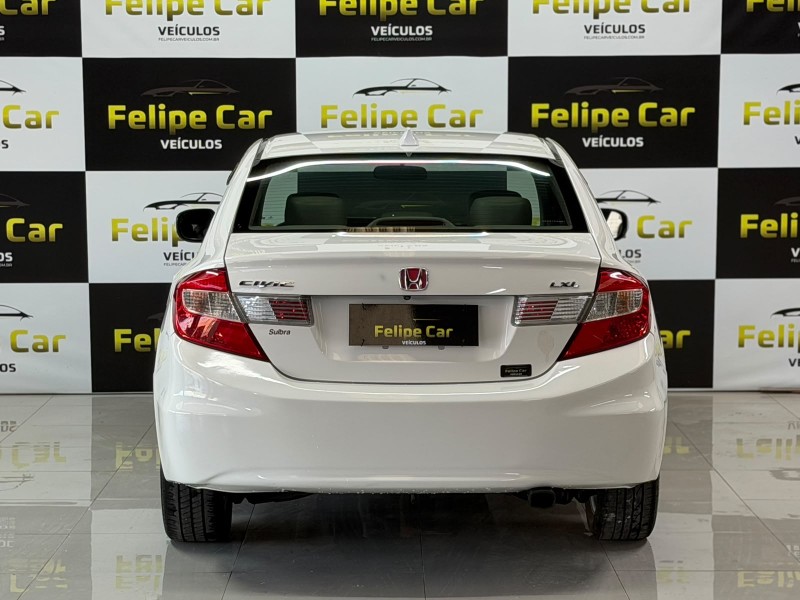 CIVIC 1.8 LXL 16V FLEX 4P MANUAL - 2012 - CAXIAS DO SUL