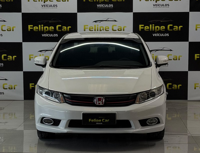 CIVIC 1.8 LXL 16V FLEX 4P MANUAL - 2012 - CAXIAS DO SUL