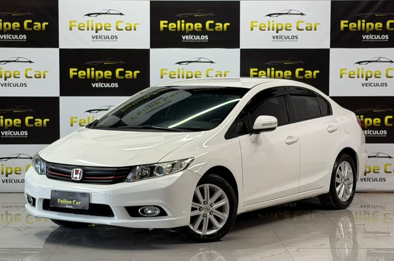 civic 1.8 lxl 16v flex 4p manual 2012 caxias do sul