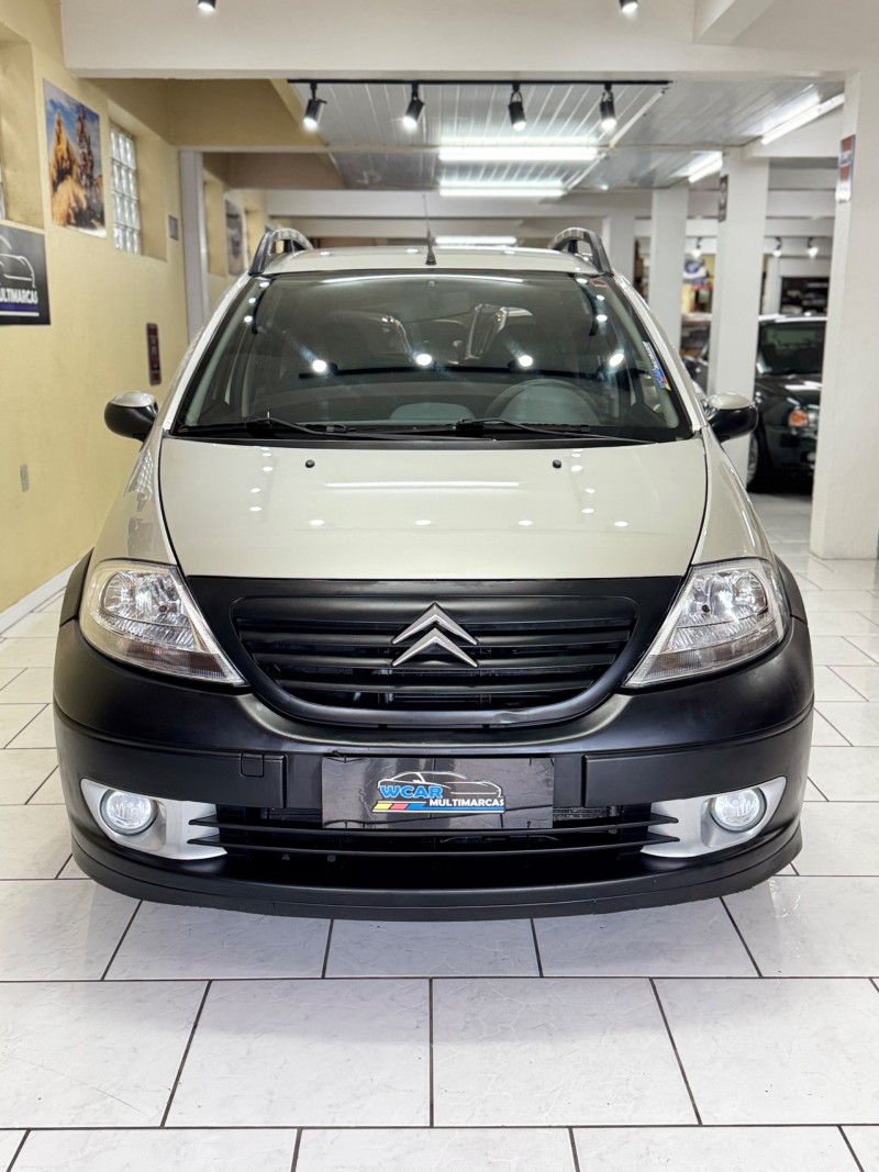 C3 1.4 I XTR 8V FLEX 4P MANUAL - 2008 - CAXIAS DO SUL
