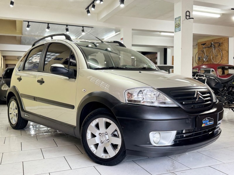 C3 1.4 I XTR 8V FLEX 4P MANUAL - 2008 - CAXIAS DO SUL
