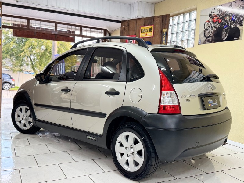 C3 1.4 I XTR 8V FLEX 4P MANUAL - 2008 - CAXIAS DO SUL