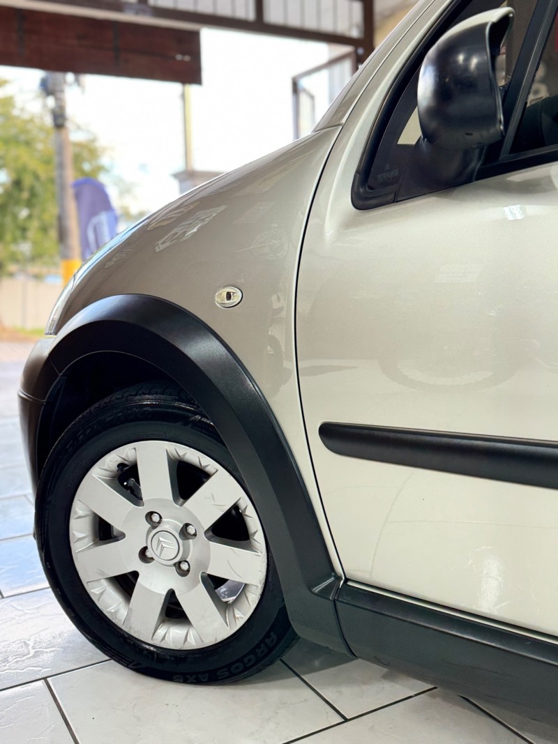 C3 1.4 I XTR 8V FLEX 4P MANUAL - 2008 - CAXIAS DO SUL