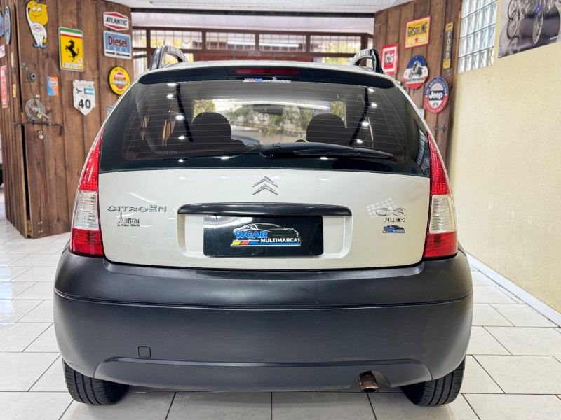 C3 1.4 I XTR 8V FLEX 4P MANUAL - 2008 - CAXIAS DO SUL