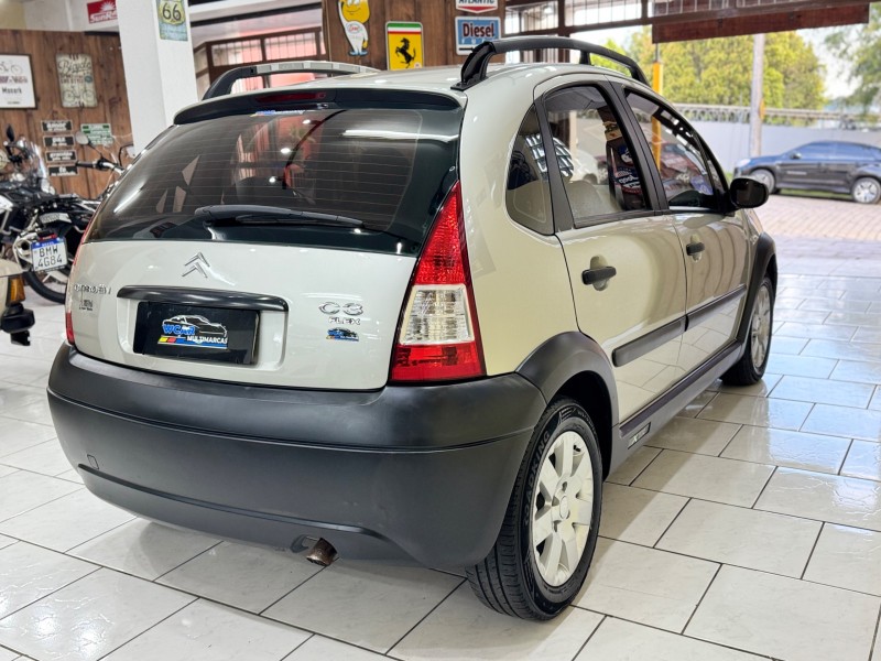 C3 1.4 I XTR 8V FLEX 4P MANUAL - 2008 - CAXIAS DO SUL