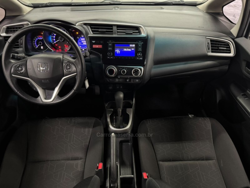 FIT 1.5 EX 16V FLEX 4P AUTOMÁTICO - 2016 - CAXIAS DO SUL