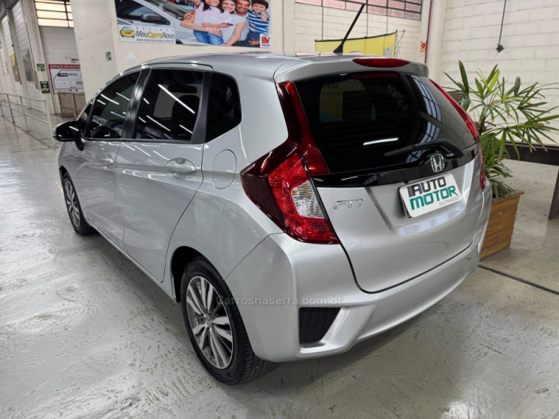 FIT 1.5 EX 16V FLEX 4P AUTOMÁTICO - 2016 - CAXIAS DO SUL