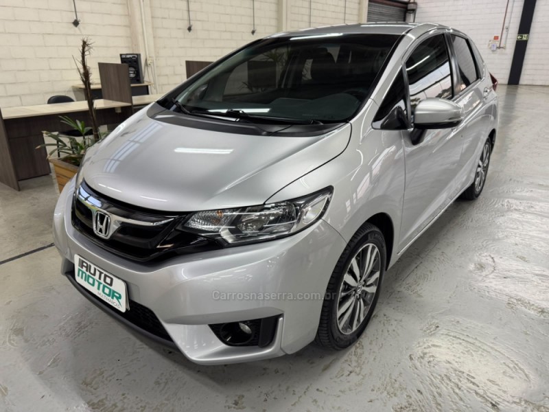 FIT 1.5 EX 16V FLEX 4P AUTOMÁTICO - 2016 - CAXIAS DO SUL