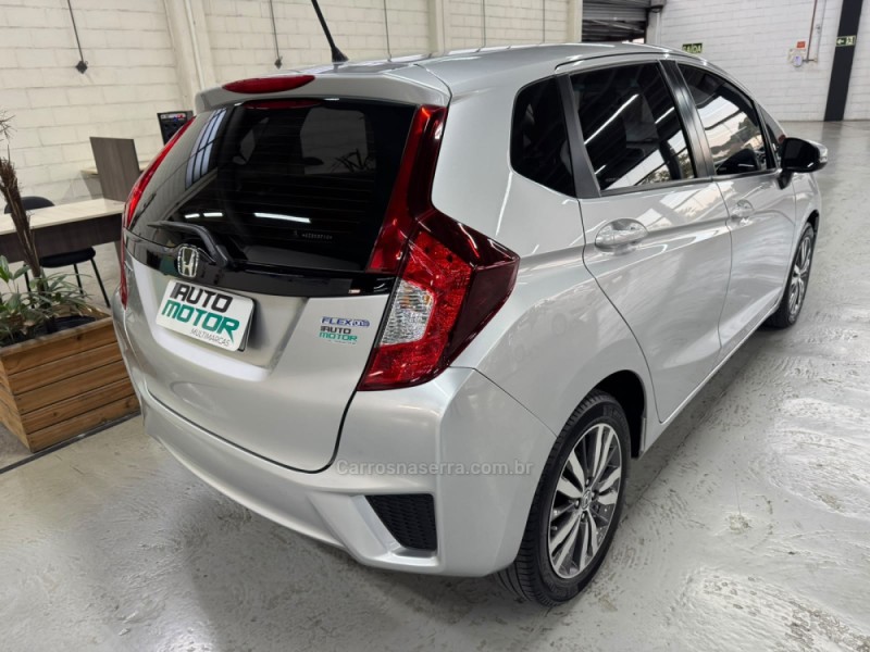 FIT 1.5 EX 16V FLEX 4P AUTOMÁTICO - 2016 - CAXIAS DO SUL