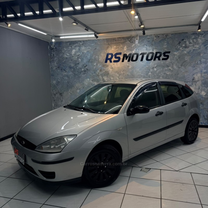 FOCUS 1.6 GL 8V FLEX 4P MANUAL - 2008 - CAXIAS DO SUL