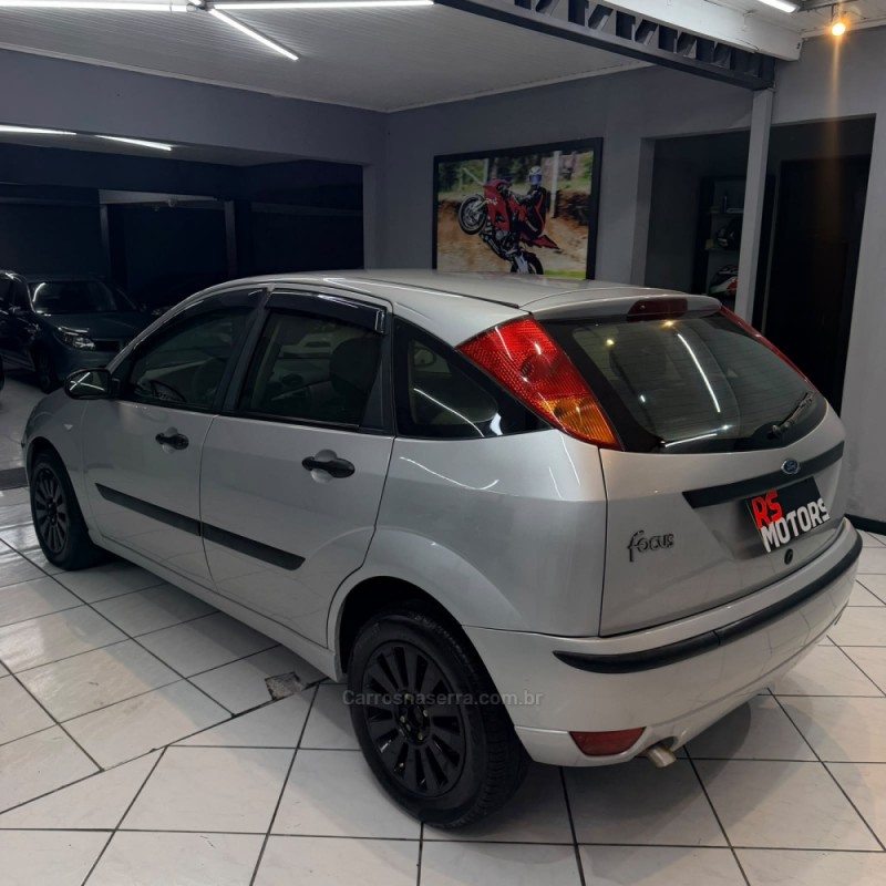 FOCUS 1.6 GL 8V FLEX 4P MANUAL - 2008 - CAXIAS DO SUL