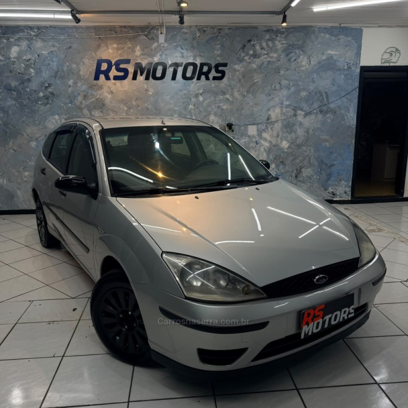 FOCUS 1.6 GL 8V FLEX 4P MANUAL - 2008 - CAXIAS DO SUL