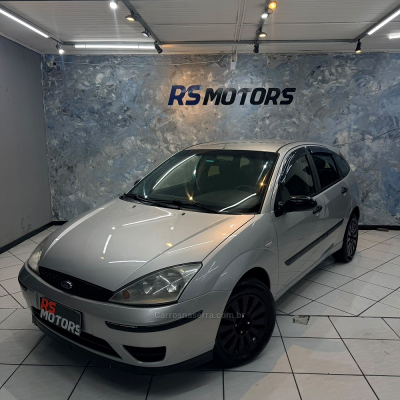 focus 1.6 gl 8v flex 4p manual 2008 caxias do sul