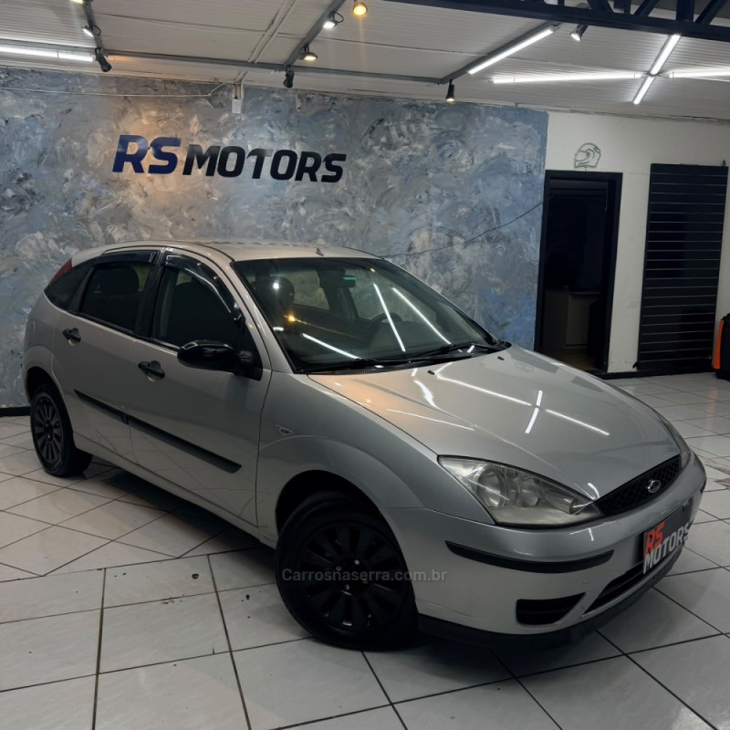 FOCUS 1.6 GL 8V FLEX 4P MANUAL - 2008 - CAXIAS DO SUL
