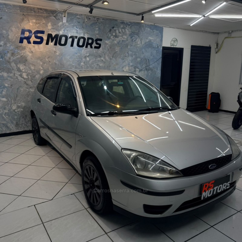 FOCUS 1.6 GL 8V FLEX 4P MANUAL - 2008 - CAXIAS DO SUL