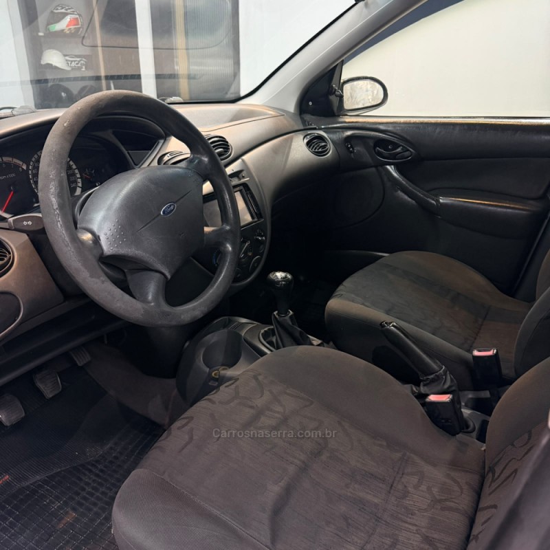 FOCUS 1.6 GL 8V FLEX 4P MANUAL - 2008 - CAXIAS DO SUL