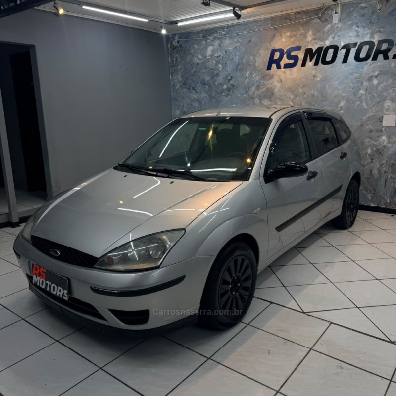 FOCUS 1.6 GL 8V FLEX 4P MANUAL - 2008 - CAXIAS DO SUL