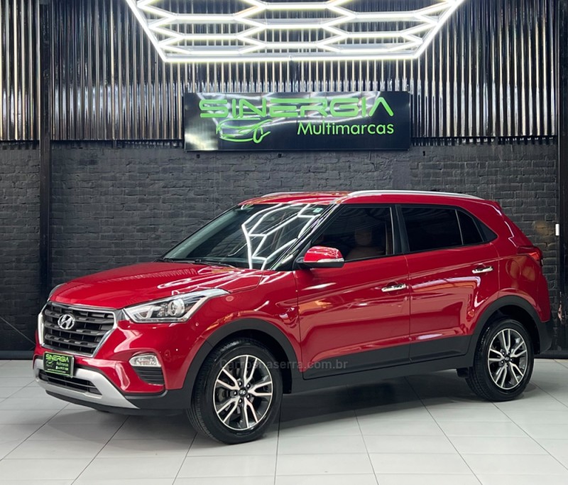 CRETA 2.0 16V FLEX PRESTIGE AUTOMÁTICO - 2018 - CAXIAS DO SUL