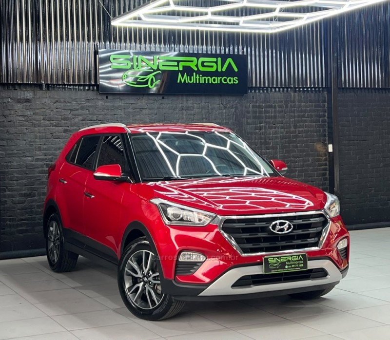 CRETA 2.0 16V FLEX PRESTIGE AUTOMÁTICO - 2018 - CAXIAS DO SUL