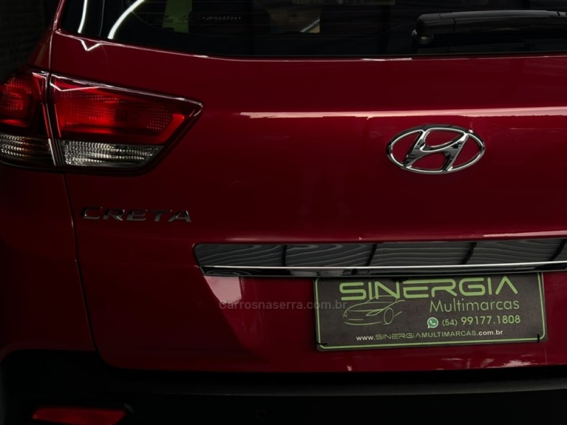 CRETA 2.0 16V FLEX PRESTIGE AUTOMÁTICO - 2018 - CAXIAS DO SUL