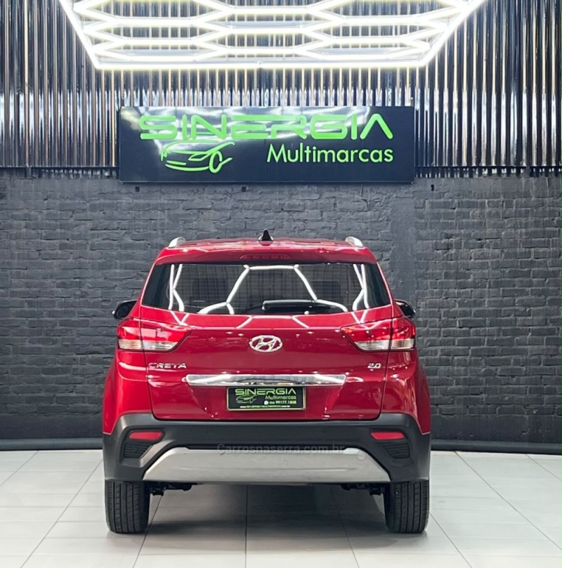 CRETA 2.0 16V FLEX PRESTIGE AUTOMÁTICO - 2018 - CAXIAS DO SUL