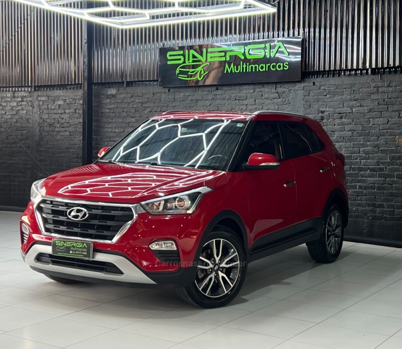 CRETA 2.0 16V FLEX PRESTIGE AUTOMÁTICO