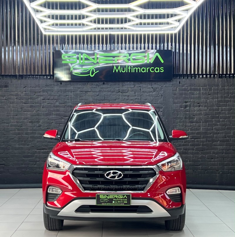 CRETA 2.0 16V FLEX PRESTIGE AUTOMÁTICO - 2018 - CAXIAS DO SUL