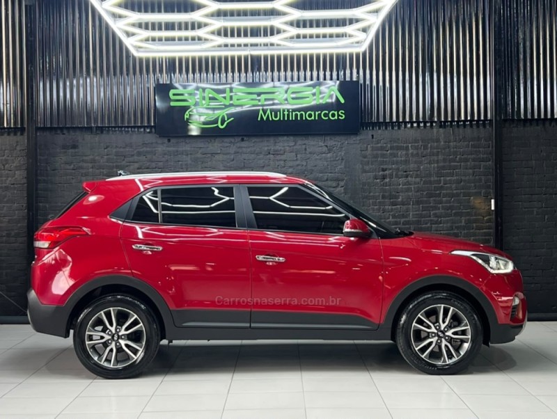 CRETA 2.0 16V FLEX PRESTIGE AUTOMÁTICO - 2018 - CAXIAS DO SUL