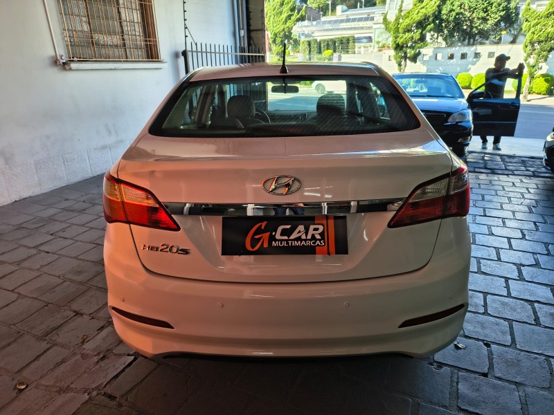 HB20S 1.0 COMFORT PLUS 12V TURBO FLEX 4P MANUAL - 2016 - CAXIAS DO SUL