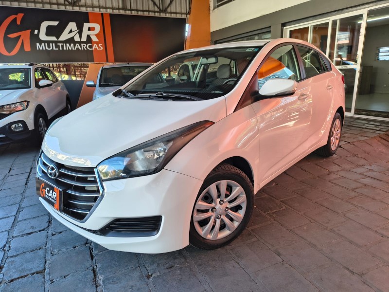 HB20S 1.0 COMFORT PLUS 12V TURBO FLEX 4P MANUAL - 2016 - CAXIAS DO SUL
