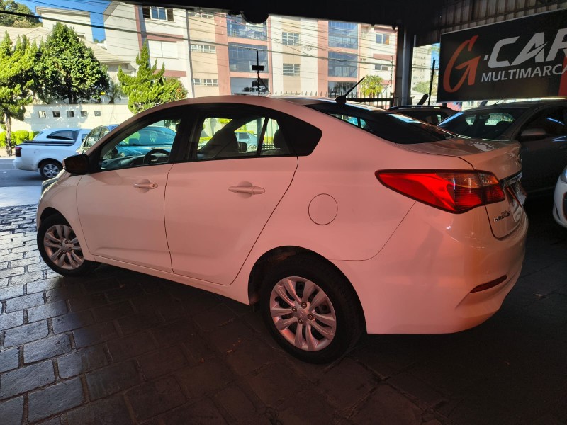 HB20S 1.0 COMFORT PLUS 12V TURBO FLEX 4P MANUAL - 2016 - CAXIAS DO SUL