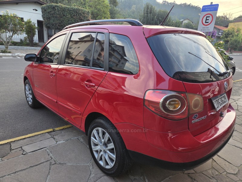 SPACEFOX 1.6 MI SPORTLINE 8V FLEX 4P MANUAL - 2009 - PICADA CAFé
