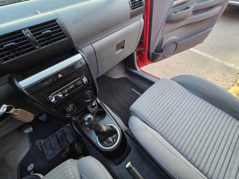 SPACEFOX 1.6 MI SPORTLINE 8V FLEX 4P MANUAL - 2009 - PICADA CAFé