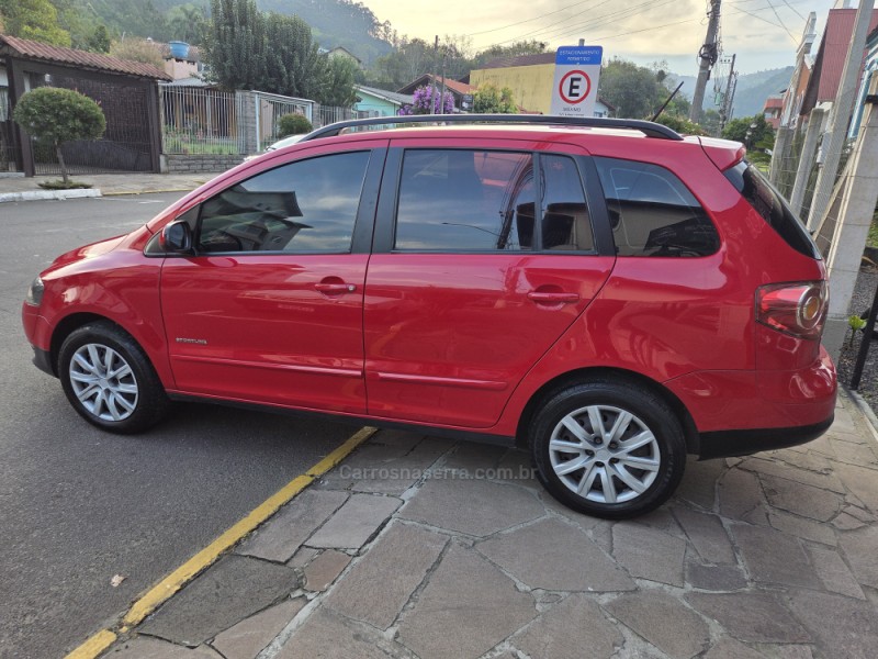 SPACEFOX 1.6 MI SPORTLINE 8V FLEX 4P MANUAL - 2009 - PICADA CAFé