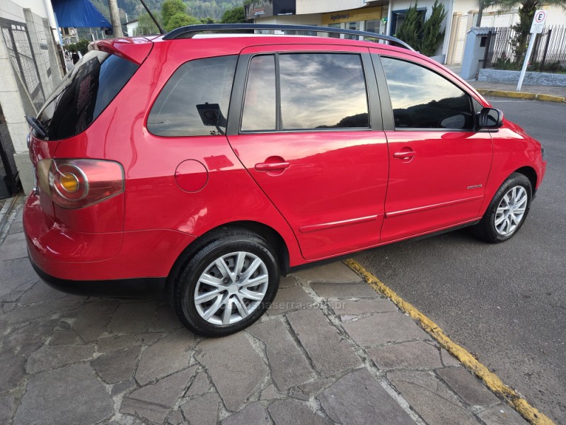 SPACEFOX 1.6 MI SPORTLINE 8V FLEX 4P MANUAL - 2009 - PICADA CAFé