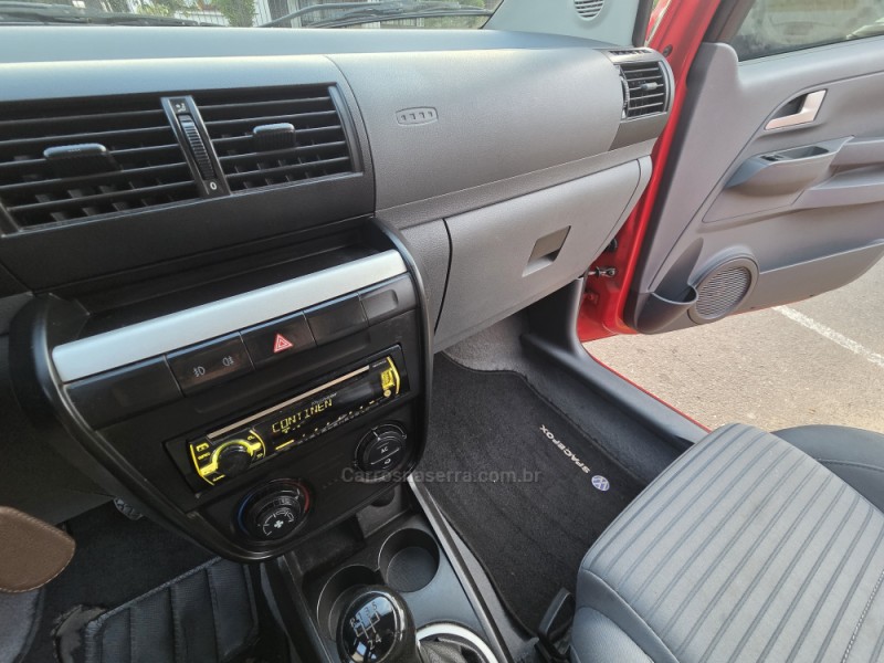 SPACEFOX 1.6 MI SPORTLINE 8V FLEX 4P MANUAL - 2009 - PICADA CAFé
