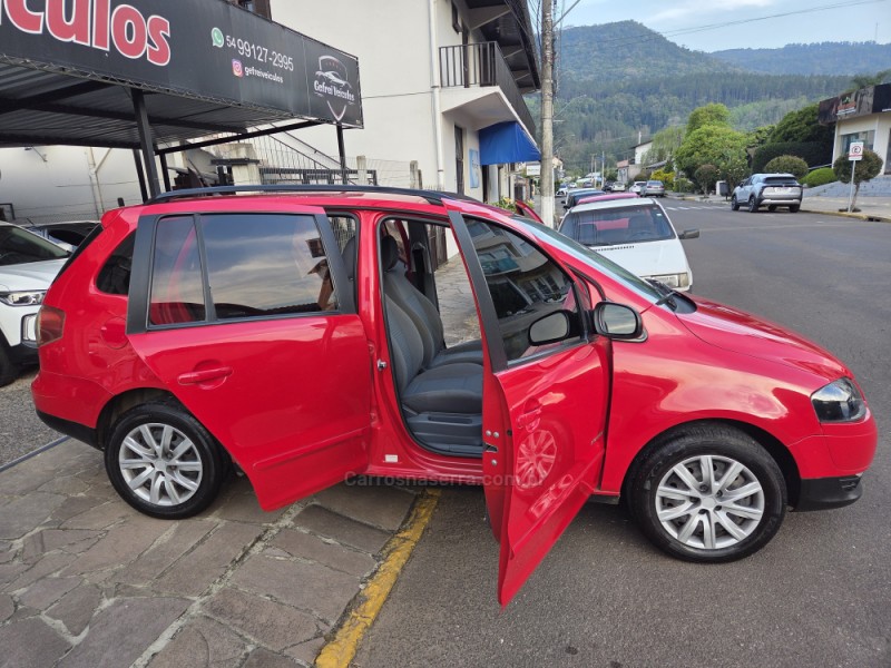 SPACEFOX 1.6 MI SPORTLINE 8V FLEX 4P MANUAL - 2009 - PICADA CAFé