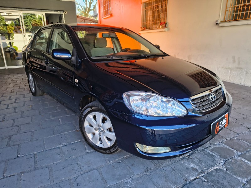 COROLLA 1.8 XEI 16V FLEX 4P MANUAL - 2007 - CAXIAS DO SUL