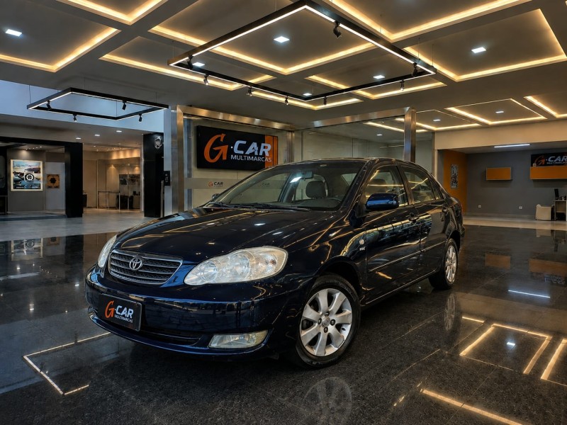 corolla 1.8 xei 16v flex 4p manual 2007 caxias do sul
