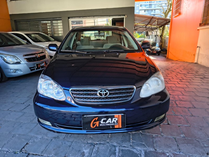 COROLLA 1.8 XEI 16V FLEX 4P MANUAL - 2007 - CAXIAS DO SUL