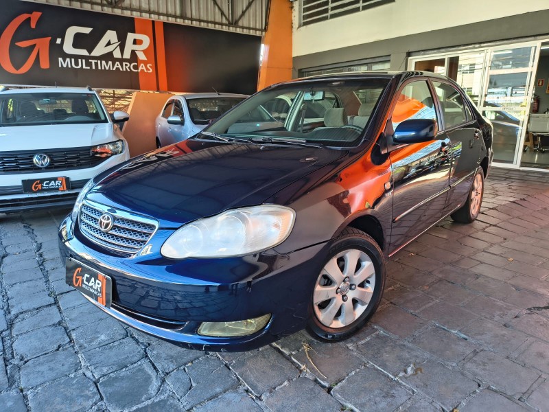 COROLLA 1.8 XEI 16V FLEX 4P MANUAL - 2007 - CAXIAS DO SUL