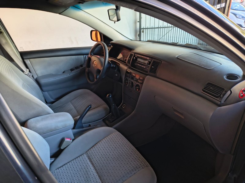 COROLLA 1.8 XEI 16V FLEX 4P MANUAL - 2007 - CAXIAS DO SUL
