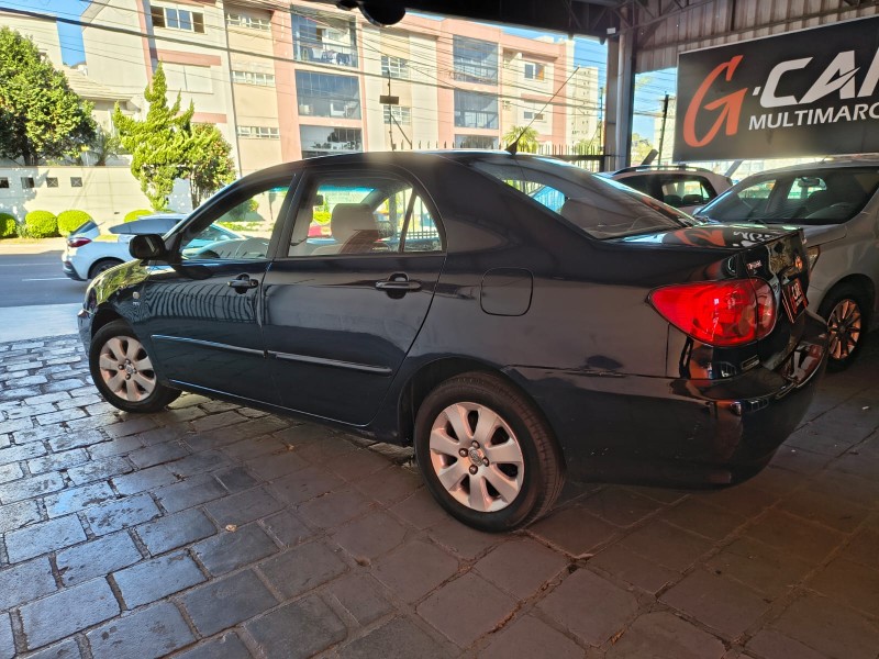 COROLLA 1.8 XEI 16V FLEX 4P MANUAL - 2007 - CAXIAS DO SUL