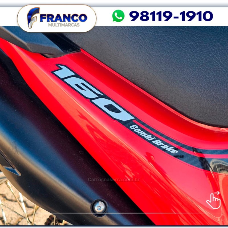 NXR 160 BROS CBS - 2019 - VACARIA