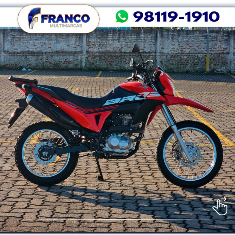 NXR 160 BROS CBS - 2019 - VACARIA