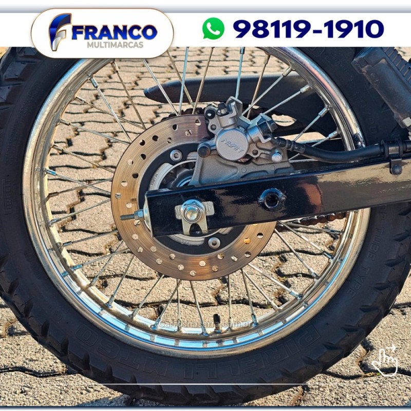 NXR 160 BROS CBS - 2019 - VACARIA