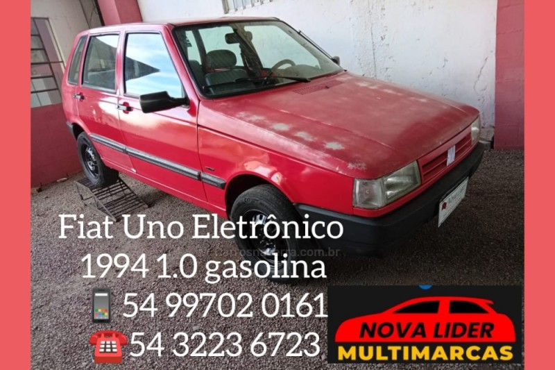 uno 1.0 mille eletronic 8v gasolina 4p manual 1994 caxias do sul