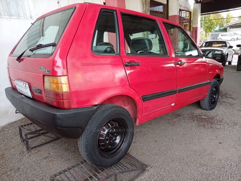 UNO 1.0 MILLE ELETRONIC 8V GASOLINA 4P MANUAL - 1994 - CAXIAS DO SUL